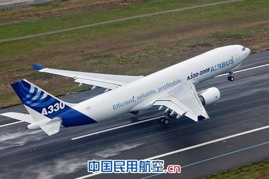 香港航空公司成为空客a330200f货机新用户