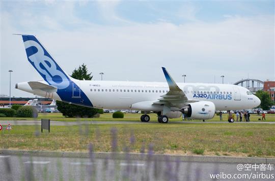 neo来袭 首架空客A320neo高清组图欣赏