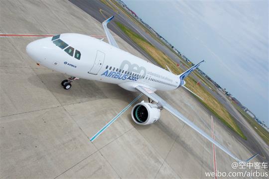 neo来袭 首架空客A320neo高清组图欣赏