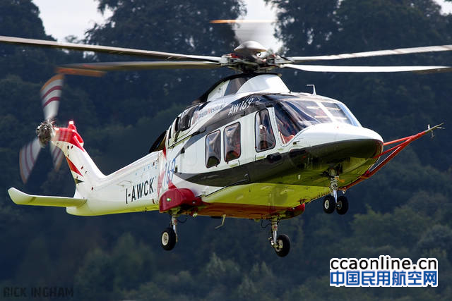 AW169直升机