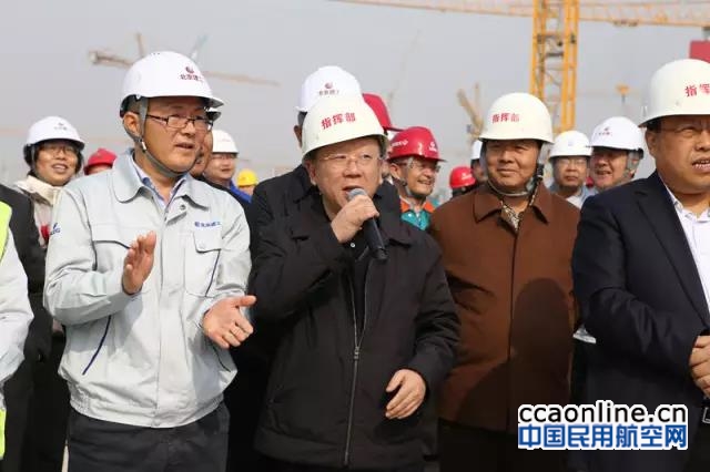 北京新机场建设指挥部总指挥姚亚波北京新机场建设指挥部常务副指挥长