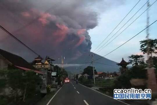 为什么火山灰影响航空飞行